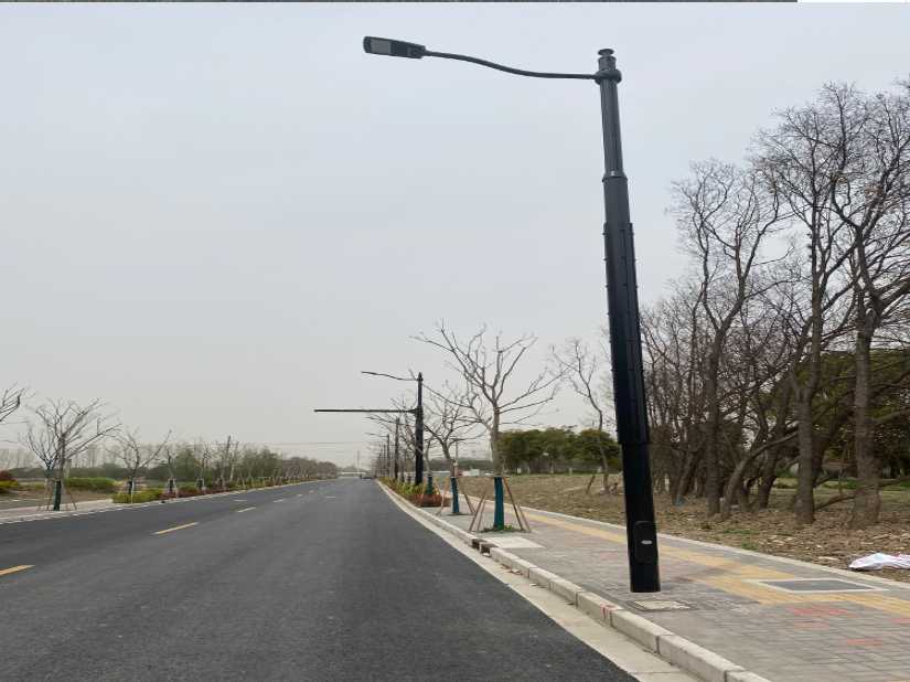 神农架林区上海综合杆 太阳能路灯工程