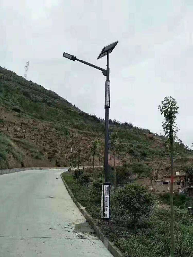 神农架林区仿古太阳能路灯